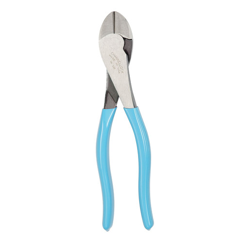 Pliers | Channellock 338 8 in. High Leverage Diagonal Lap Joint Cutting Plier image number 0