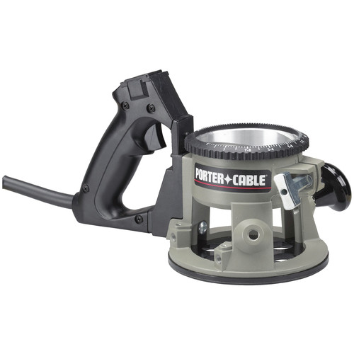 Router Accessories | Porter-Cable 6911 D-Handle Base image number 0