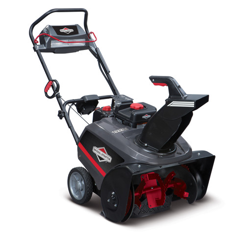 Snow Blowers | Briggs & Stratton 1696741 250cc Gas Single Stage 22 in. Snow Thrower with Shredder Auger image number 0