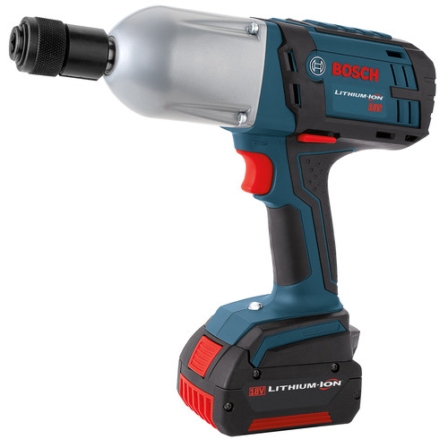 Impact Wrenches | Factory Reconditioned Bosch HTH182-01-RT 18V Cordless High Torque 7/16 in. Hex Impact Wrench image number 0