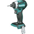 Impact Drivers | Factory Reconditioned Makita XDT14Z-R 18V LXT Brushless Lithium-Ion Cordless Quick-Shift Mode 3-Speed Impact Driver (Tool Only) image number 2