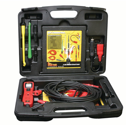 Tire Gauges | Power Probe PP3LS01 Power Probe III Circuit Tester Kit with Lead Set (Red) image number 0