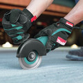 Angle Grinders | Makita 9557NB 7.5 Amp 4-1/2 in. Slide Switch AC/DC Angle Grinder image number 2