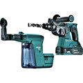 Rotary Hammers | Makita XRH011TX 18V LXT Cordless Lithium-Ion 1 in. Rotary Hammer Kit image number 2