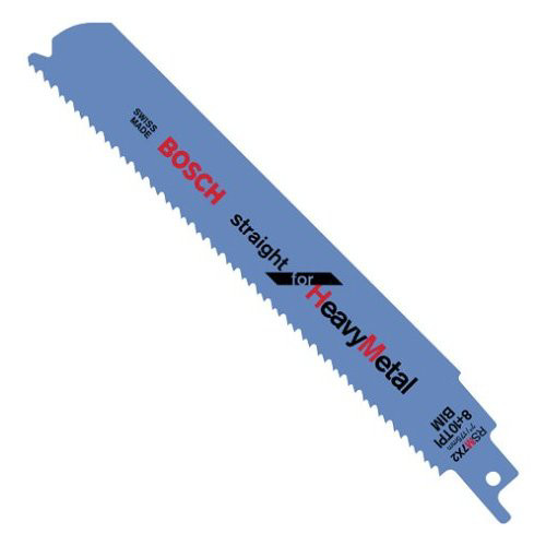 Reciprocating Saw Blades | Bosch RSM7X2 7 in. Metal Cutting Reciprocating Saw Blade (5-Pack) image number 0