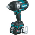 Impact Wrenches | Makita GWT01D 40V max XGT Brushless Lithium-Ion 3/4 in. Cordless 4-Speed High-Torque Impact Wrench with Friction Ring Anvil Kit (2.5 Ah) image number 1
