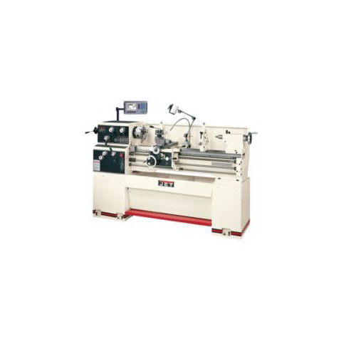 Metal Lathes | JET GH-1440W-1 Lathe with 200S DROCollet Closer and Taper Attachment image number 0