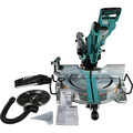 Miter Saws | Makita XSL04ZU 18V X2 LXT Lithium-Ion (36V) Brushless 10 in. Dual-Bevel Sliding Compound Miter Saw with AWS and Laser (Tool Only) image number 2