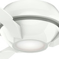 Ceiling Fans | Casablanca 59121 60 in. Contemporary Riello Snow White Indoor Ceiling Fan image number 5