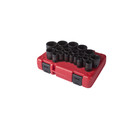 Sockets | Sunex 2640 19-Piece 1/2 in. Drive SAE Impact Socket Set image number 1