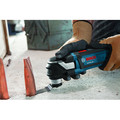 Oscillating Tools | Factory Reconditioned Bosch GOP40-30C-RT StarlockPlus Oscillating Multi-Tool Kit with Snap-In Blade Attachment & 5 Blades image number 5