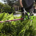Hedge Trimmers | Greenworks 22262 40V G-MAX Lithium-Ion 24 in. Rotating Hedge Trimmer image number 5