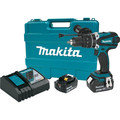 Hammer Drills | Makita XPH03MB 18V LXT 4.0 Ah Cordless Lithium-Ion 1/2 in. Hammer Driver Drill Kit image number 0