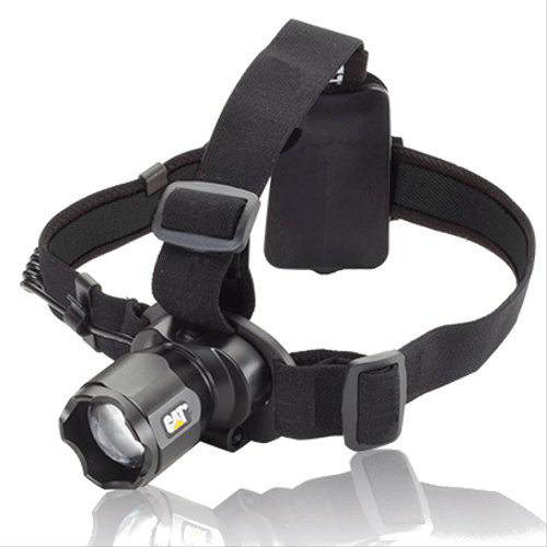 Flashlights | CAT CT4205 3.7V Lithium-Ion Rechargeable Focusing Headlamp image number 0