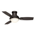 Ceiling Fans | Casablanca 59154 44 in. Verse Maiden Bronze Ceiling Fan with Light and Remote image number 2
