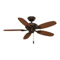Ceiling Fans | Casablanca 53195 44 in. Fordham Brushed Cocoa Ceiling Fan image number 1