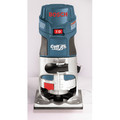 Compact Routers | Bosch PR20EVSK Colt Variable-Speed Palm Router Kit image number 4