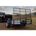 Utility Trailer | Detail K2 MMT6X10 6 ft. x 10 ft. Multi Purpose Open Rail Utility Trailer with Drive-Up Gate image number 17