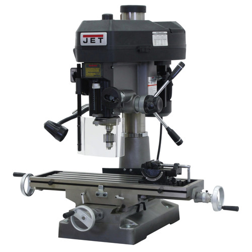 Milling Machines | JET JMD-18 2 HP 1-Phase R-8 Taper Milling/Drilling Machine image number 0