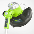 String Trimmers | Greenworks 21332 40V G-MAX Lithium-Ion 13 in. String Trimmer (Tool Only) image number 2