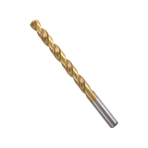 Bits and Bit Sets | Bosch TI2158 31/64 in. x 5-7/8 in. Titanium SP Jobber Red Drill Bit image number 0