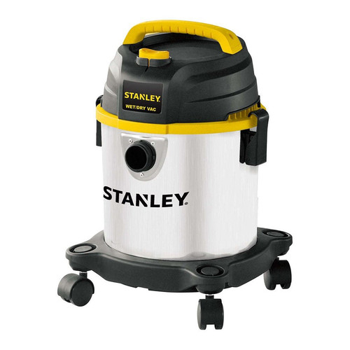 Wet / Dry Vacuums | Stanley SL18136 4.0 Peak HP 3 Gal. Portable S.S. Wet Dry Vacuum with Casters image number 0