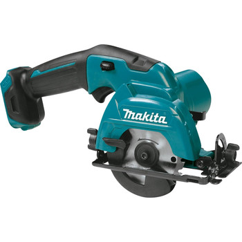 CIRCULAR SAWS | Factory Reconditioned Makita 12V MAX CXT Brushless Lithium-Ion 3-3/8 in. Cordless Circular Saw (Tool Only)