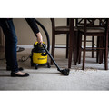 Wet / Dry Vacuums | Stanley SL18128P 4.0 Peak HP 2.5 Gal. Portable Poly Wet Dry Vacuum with Casters image number 2