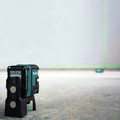 Rotary Lasers | Makita SK106GDNAX 12V max CXT Lithium-Ion Cordless Self-Leveling Cross-Line/4-Point Green Beam Laser Kit (2 Ah) image number 5