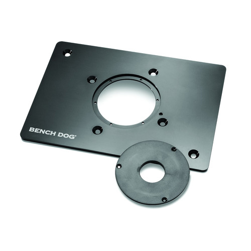 Router Accessories | Bench Dog 40-143 ProPlate Large Router Plate Group 1 image number 0