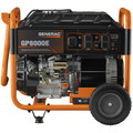 Portable Generators | Generac GP8000E GP800E 8,000 Watt Gas Portable Generator image number 4