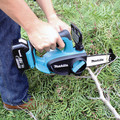 Chainsaws | Makita XCU01Z 18V LXT Cordless Lithium-Ion 4-1/2 in. Chainsaw (Tool Only) image number 1