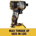 Impact Drivers | Factory Reconditioned Dewalt DCF887P1R 20V MAX XR Brushless Lithium-Ion 1/4 in. Cordless 3-Speed Impact Driver Kit (5 Ah) image number 5