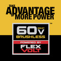Chainsaws | Dewalt DCCS670X1 60V MAX FLEXVOLT Brushless Lithium-Ion 16 in. Cordless Chainsaw Kit (3 Ah) image number 10