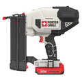 Brad Nailers | Factory Reconditioned Porter-Cable PCC790LAR 20V MAX Lithium-Ion 18 Gauge Brad Nailer Kit image number 1