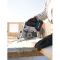 Circular Saws | Bosch 1671B 36V Cordless Lithium-Ion 6-1/2 in. Circular Saw (Tool Only) image number 2