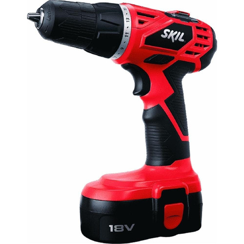 Drill Drivers | Factory Reconditioned SKILSAW 2260-01-RT 18V Cordless 3/8 in. Drill Driver Kit image number 0