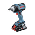 Impact Wrenches | Factory Reconditioned Bosch GDS18V-221B25-RT 18V EC Brushless Lithium-Ion 1/2 in. Cordless Impact Wrench Kit (4 Ah) image number 1
