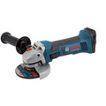 Angle Grinders | Bosch CAG180BL 18V Lithium-Ion 4-1/2 in. Grinder (Tool Only) with L-BOXX-2 and Exact-Fit Insert image number 1