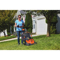 Push Mowers | Black & Decker BEMW472ES 120V 10 Amp Brushed 15 in. Corded Lawn Mower with Pivot Control Handle image number 5