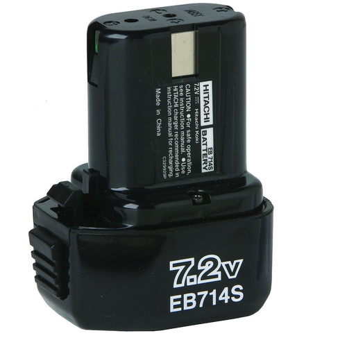 Batteries | Hitachi EB714S 7.2V 1.4 Ah Ni-Cd Battery image number 0