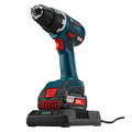 Drill Drivers | Factory Reconditioned Bosch WC18CHF-102DDS-RT 18V Lithium-Ion Compact Tough 1/2 in. Cordless Drill Driver Kit with Wireless Charger and Frame (2 Ah) image number 1