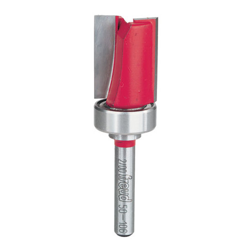 Bits and Bit Sets | Freud 50-106 3/4 in. x 1 in. Top Bearing Flush Trim Router Bit image number 0