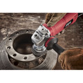 Angle Grinders | Factory Reconditioned SKILSAW 9296-RT 7.5 Amp 4-1/2 in. Paddle Switch Angle Grinder image number 3