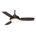 Ceiling Fans | Casablanca 59154 44 in. Verse Maiden Bronze Ceiling Fan with Light and Remote image number 0