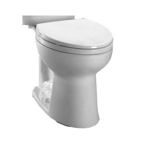 Toilet Bowls | TOTO C244EF#12 Entrada Elongated Floor Mount Toilet Bowl (Sedona Beige) image number 0