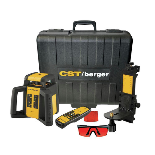 Rotary Lasers | Factory Reconditioned CST/berger RL25HV-RT Dual Axis, Interior/Exterior Rotary Laser Kit image number 0