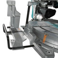 Miter Saws | Makita LS1019LX 10 in. Dual-Bevel Sliding Compound Miter Saw with Laser and Stand image number 2