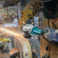 Angle Grinders | Makita XAG06MB 18V LXT 4.0 Ah Cordless Lithium-Ion Brushless 4-1/2 in. Paddle Switch Cut-Off/Angle Grinder Kit image number 5