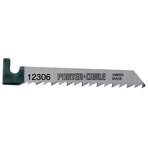 Blades | Porter-Cable 12306-5 3 in. 6 TPI Wood Cutting Hook Shank Bayonet Saw Blade (5-Pack) image number 0